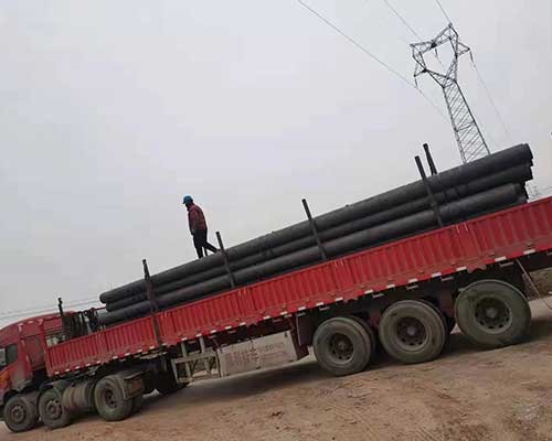 【山西無縫鋼管】發(fā)貨現場